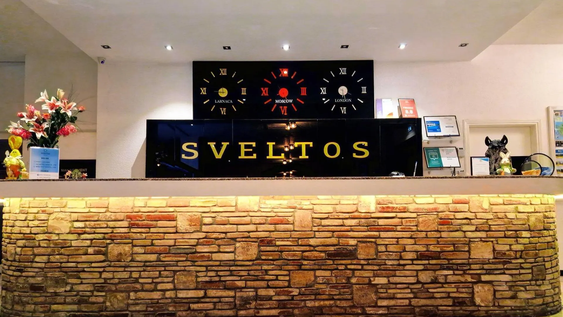 斯维托斯酒店 拉纳卡 酒店